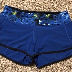 Lululemon Speed Up Shorts